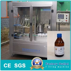 [Hot Item] Explosion-Proof Small Plastic Bottle 50ml Alcohol Liquid Filling Capping Machine