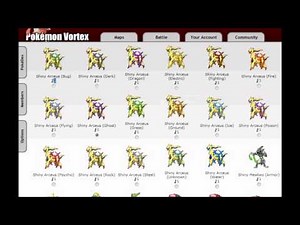 Easy Legendaries in Pokemon Vortex 2013