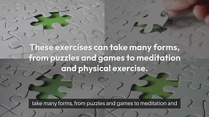 Brain Training Exercises