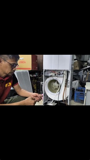 C4 error #Daikin Aircon JDL technical info #retiradongtechnician #jdlelectronicsservicecenter | JDL Electronics Service Center