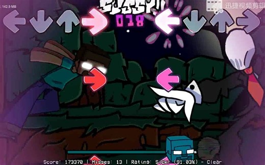 FNF Mashup还原danger x engage