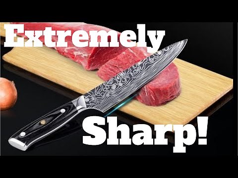 Mosfiata Chef Knife Review | Best Budget Chef's Knife