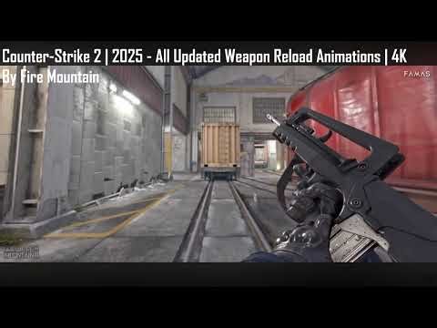 Counter-Strike 2 famas reload sound origin?