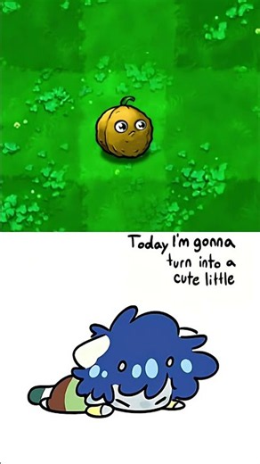 Turn them into cute lil plants #1 w/ ‪@c0rpses0ul‬ #pvz #plantsvszombies