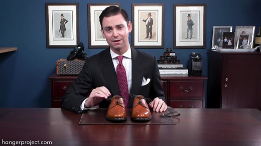 【Men's style】正装皮鞋系带法 Berluti结 温莎公爵结 - Berluti Knot 伯尔鲁帝 系鞋带