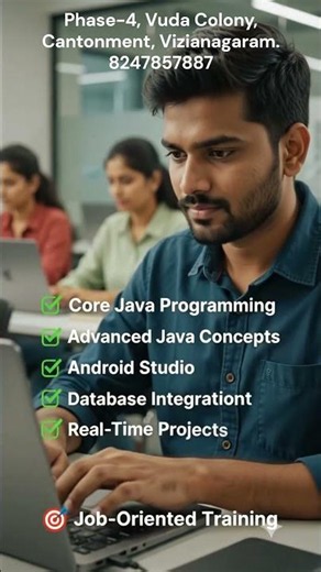 Android Application Development Course in Vizianagaram | Build Your Own Mobile Apps 🚀