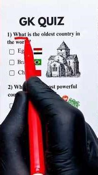 GK Quiz Challenge #shorts #gkquiz #ytshorts