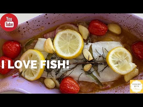 My easy fish recipe of Roasted Scabbard fish fillet!