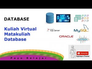 Matakuliah Sistem Basis Data : Materi 1 (Pengantar Basis Data)