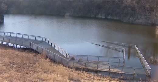 Submerged pier jeopardizes Chicago fishing program for people with disabilities