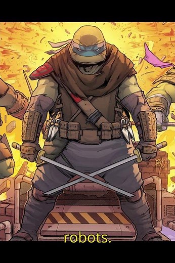 How Did the Ninja Turtles Die? #comics #tmnt #ninjaturtles