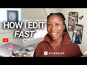 How I Edit Short-Form Videos FAST in Riverside | Step-By-Step Editing Tutorial