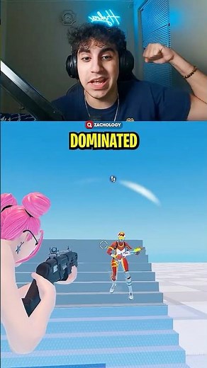 I 1v1'd The Most TOXIC Streamer...