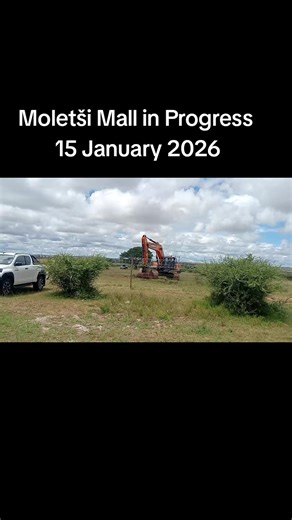 Moletši Mall Construction Updates and Future Plans