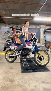 300K views · 1.7K reactions | Le démarrage au kick, admirez la beauté du geste, 1987, 165cm + 5 de baskets  ◽️◽️◽️ #xl600 #kick #kickstart #hondamotorcycle #xl600lm #vintagemotorcycle | Clara CTO | Facebook