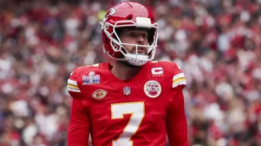 Kansas City Chiefs make Harrison Butker NFL's highest-paid kicker