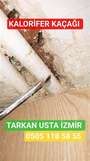 KALORİFER KAÇAĞI TESPİTİ ATEŞ SU TESİSATİ İZMİR SU KAÇAK TESPİTİ CİHAZ İLE SU KAÇAK TESPİTİ