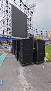 Admark active dual 12inch 3 way line Array #linearray #proaduio #dj #loudspeaker #audio #subwoofer#amplifier#liveshow#events | Admark Audio