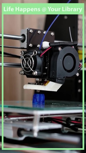 Are you itching to create but don’t have access to the right tools? Makerspaces at New Jersey public libraries can be places where people learn to use technology and explore their creativity. A typical makerspace may include computers, 3-D printers, audio and video capture and editing tools, traditional art supplies, and more. #LifeHappensAtYourLibrary #BeyondBooks #LibrariesAreForCreators | New Jersey State Library