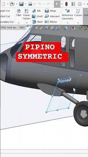 How to create new planes in SolidWorks. #tutorial #solidworks #howto #stepbystep #viral #ai #3dcad