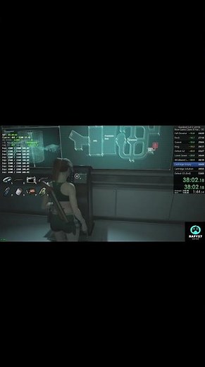 Resident Evil 2 Remake - Laboratory Greenhouse Code Puzzle 2nd Run