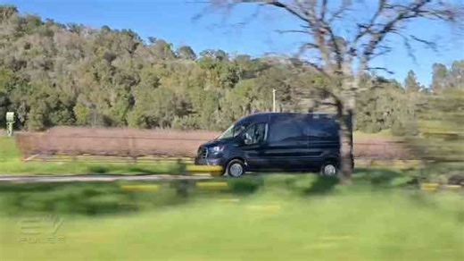 Driving the Ford E-Transit