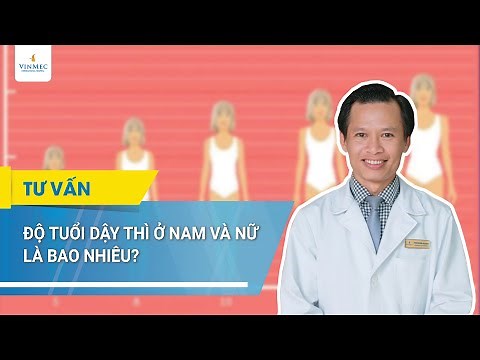 Puberty of boys and girls | Dr. Truong Nghia Binh, Vinmec Danang Hospital