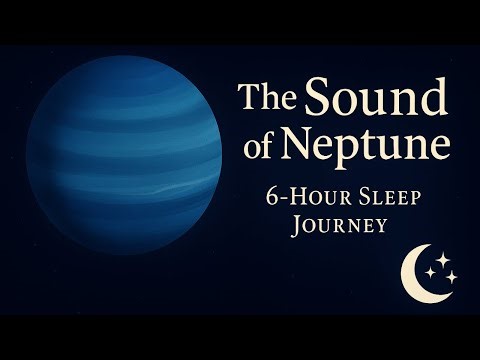 The Sound of Neptune – 6 Hours of Deep Sleep Music, Delta Waves & Oceanic Ambience