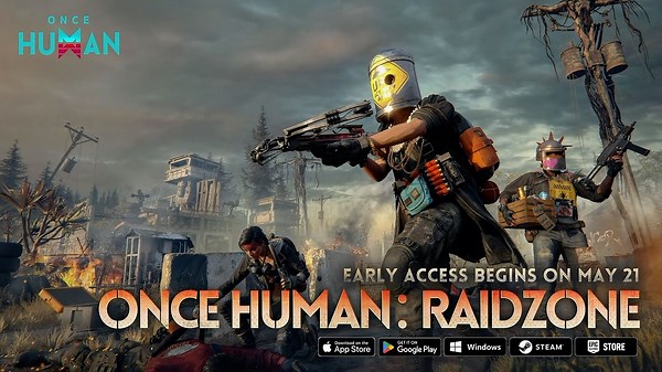 Once Human RaidZone Official Announcement Trailer