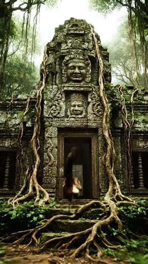 GoPro monkey Exploring Amazon Jungle Reveals Lost Ancient Ruins