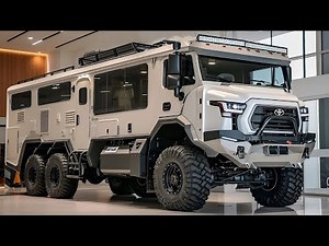 2027 Toyota WarHawk 6×6 Camper — the Most INSANE 6×6 Camper Toyota Has Ever Made!