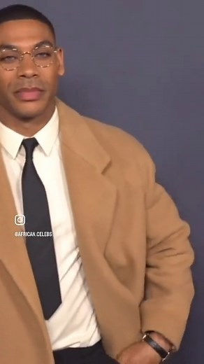 Aaron Pierre serving star power at Vanity Fair & Instagram’s 2025 Young Hollywood Party! #YoungHollywood #lanternsstars #aaronpierre #vanityfair | Aaron pierre