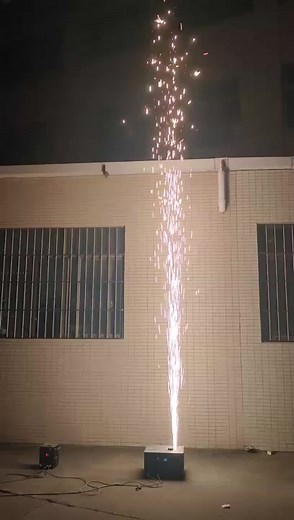 Rainproof 10m cold spark machine: Email:totemopto@gmail.com Web:www.cn-totem.com/rainproof-10m-spark-machine/ #djs #dj #evento #eventos #deejay #sonido #sonidos #eventplanner #eventplanning #firework #celebration #pyro #weddingplanner #fireworkshow | Pro Stage Equipment Export