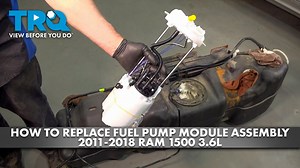 How to Replace Fuel Pump Module Assembly 2011-2018 RAM 1500 36L