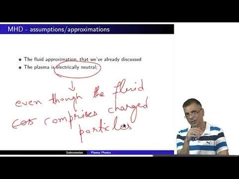 Magnetohydrodynamics (MHD) : Introduction #swayamprabha