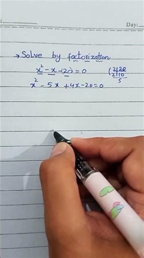 Don’t Fear Algebra! Factorization Simplified