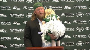 75K views · 2.4K reactions | Nick Mangold retires after a fantastic 11-year career with the Jets! | SNY | Facebook