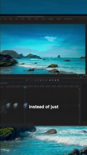 How to create Infinity Edge Video Effects in Adobe Premiere Pro CC