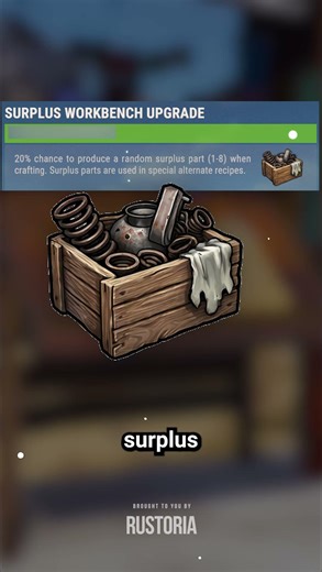 Workbench Upgrades are coming to Rust! 👀 #rust #rustnews #rustoria