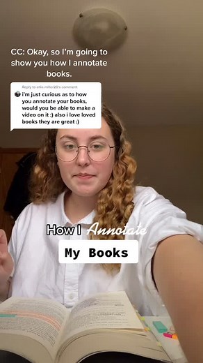 How to Annotate Books with Tabs | Annotating Book Writing Tips