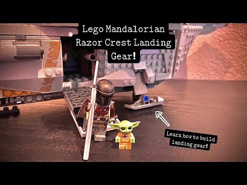 Lego Razor Crest Mods Part 6: Landing Gear!