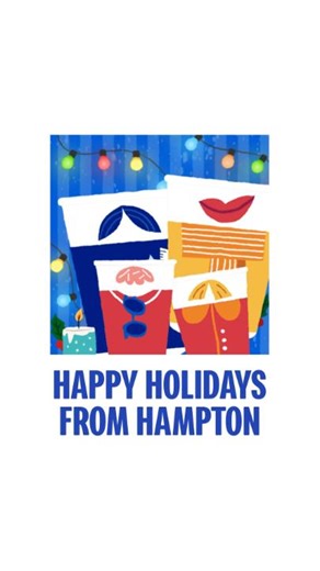Warmest wishes from our family at Hampton to yours. ☕️🎁 | Hampton by Hilton