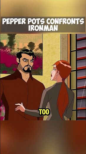 Pepper Pots Confronts Ironman