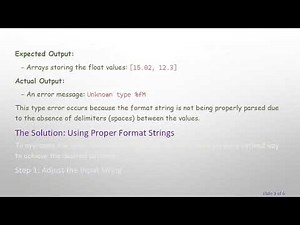 Solving the Type Error in Node.js with sscanf