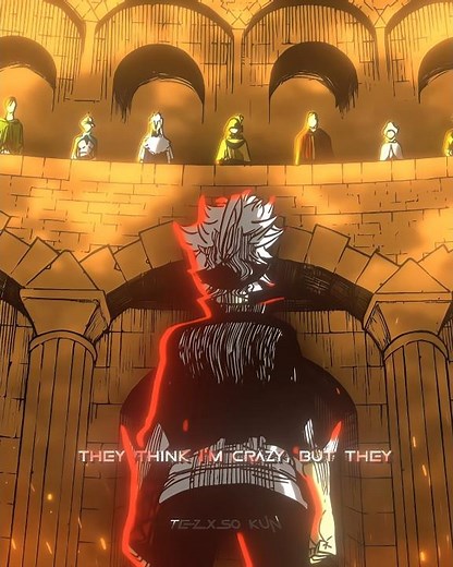 ⌈ Magic knight selection - Asta 🔥 ⌋ -《Black clover 》 | #blackclover #manga #edit #asta #wizardking
