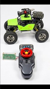 Remote wali car with DC motor / Unboxing Remote control car / Upgrade Remote car / RC car DC motor