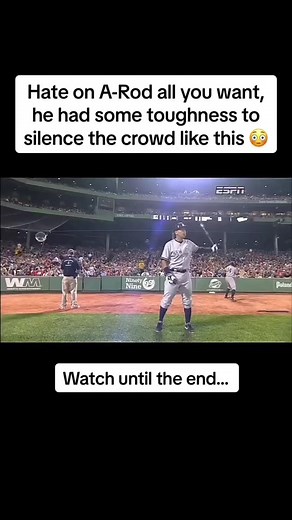 Alex Rodriguez Gets Booed at Fenway Park - MLB Baseball Highlights