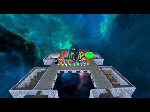 SPARTAN Kicks All Sprunki Characters into the Big Space Station Chaos | Garry’s Mod