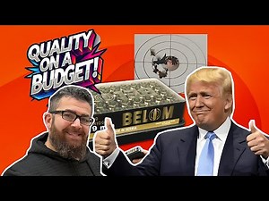 Is Belom 9mm 124gr Ammo Worth It? Full Accuracy & Performance Review!