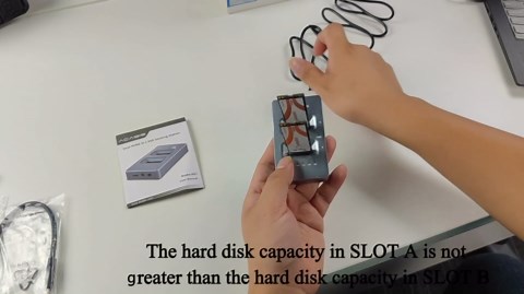 ACASIS NVMe M.2 Duplicator, M.2 ssd cloner Dual-Bay Offline Clone, USB C to NVME Docking Station for M2 SSD M Key Hard Drives Enclosure